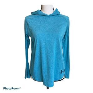 Under‎ Armour Turquoise Pull on Hoodie Size S/M